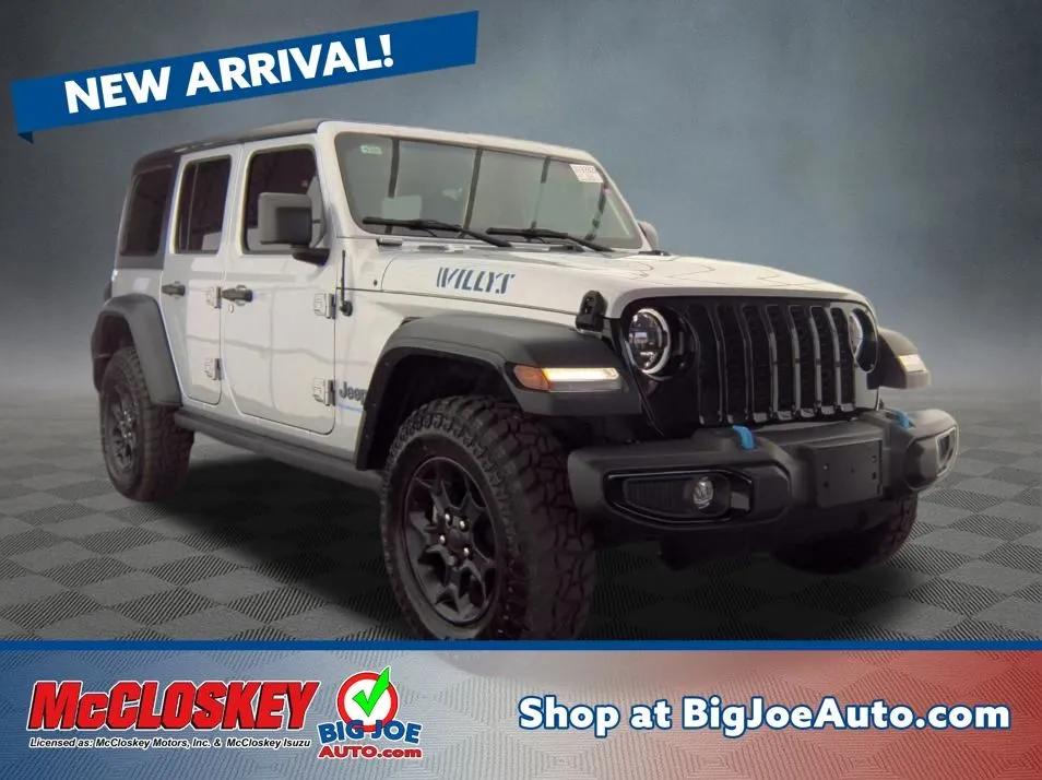 jeep wrangler 4xe 2023 1C4JJXN61PW690405 image jeep wrangler 4xe 2023 1C4JJXN61PW690405 image